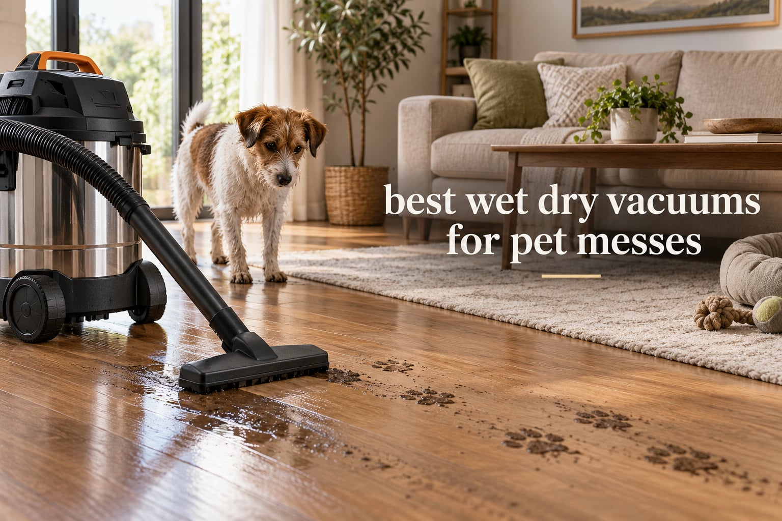 8 Best Wet Dry Vacuums for Pet Messes (October 2026) Tested