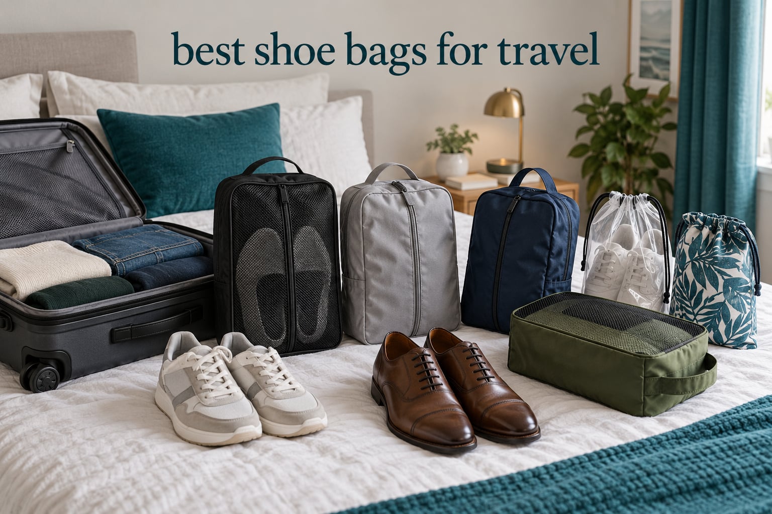 10 Best Shoe Bags for Travel (October 2026) Tested Picks