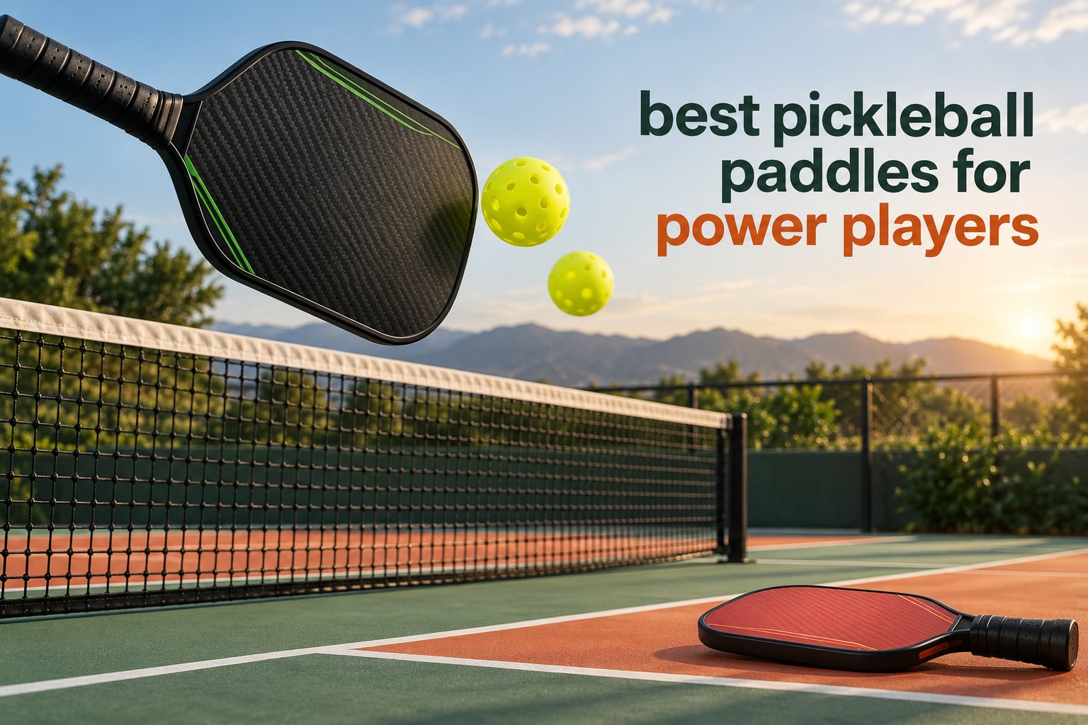 10 Best Pickleball Paddles for Power Players (October 2026)