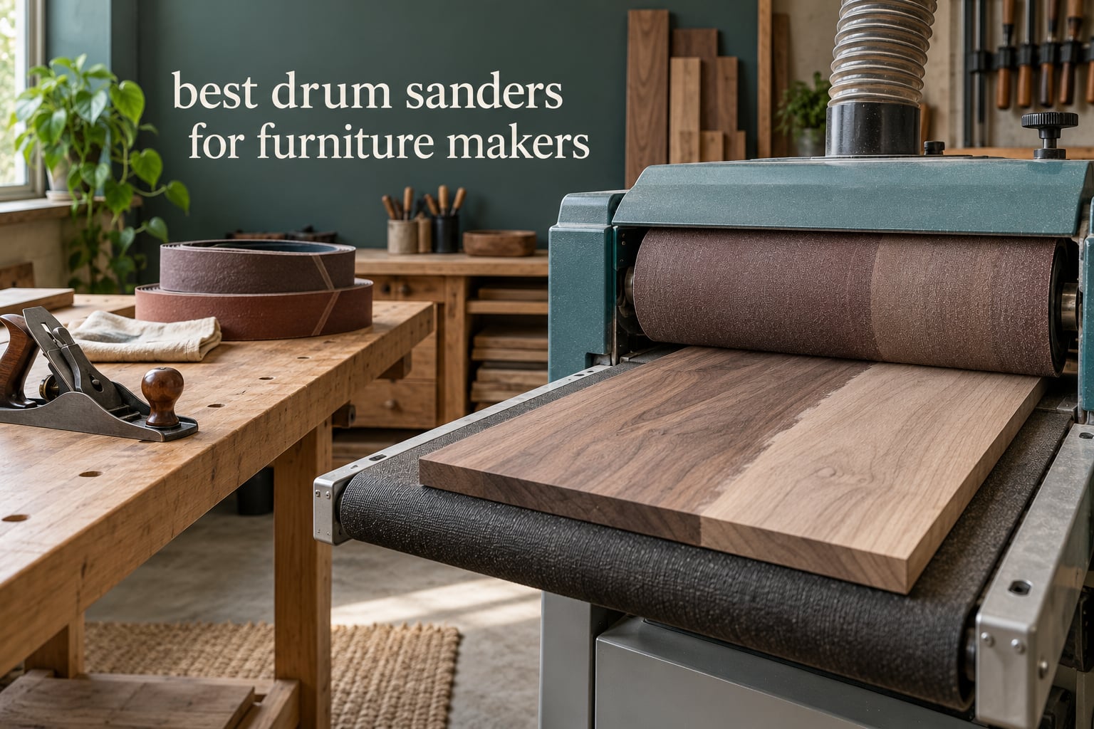 7 Best Drum Sanders for Furniture Makers (October 2026)