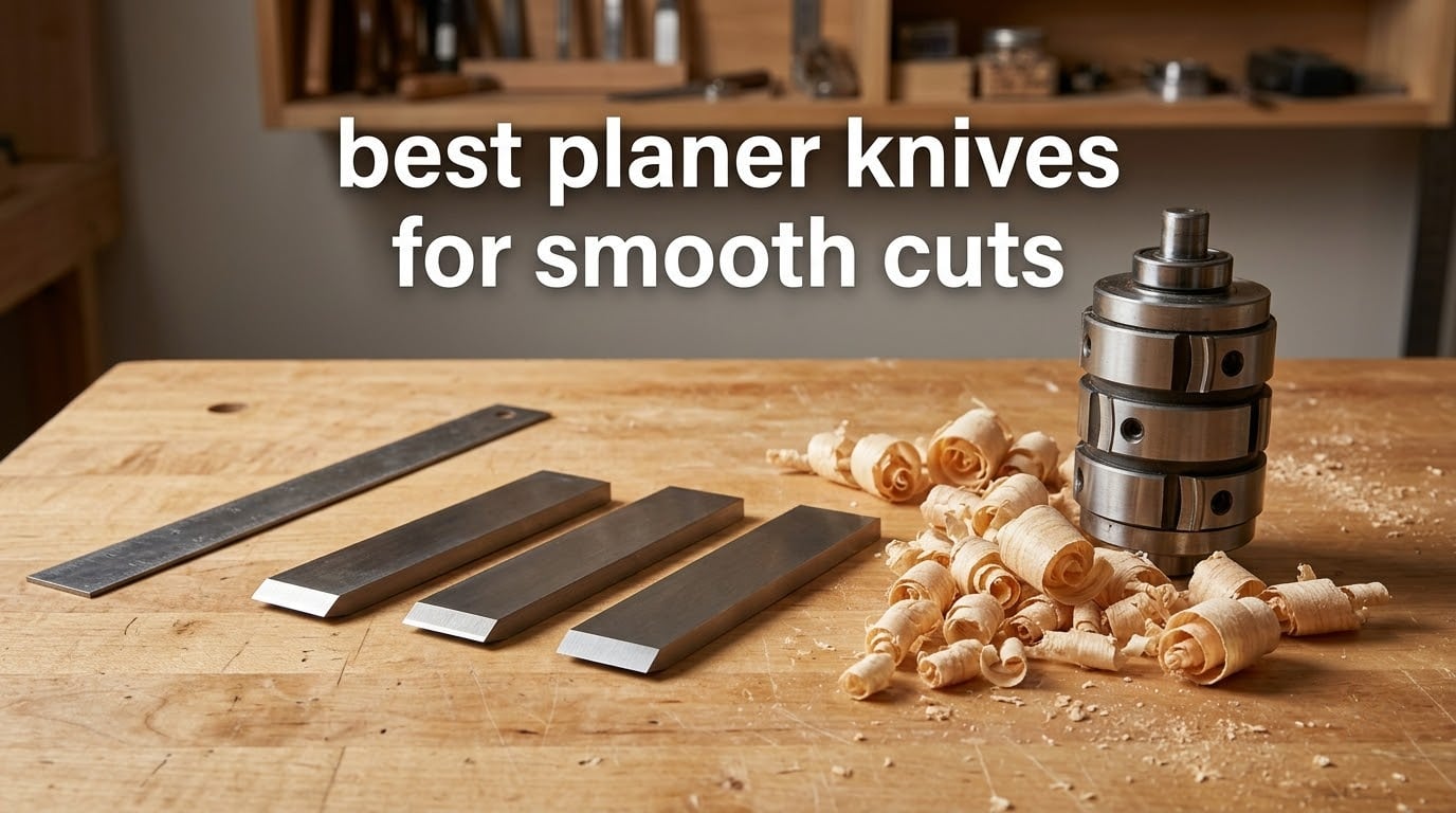 10 Best Planer Knives for Smooth Cuts (October 2026)
