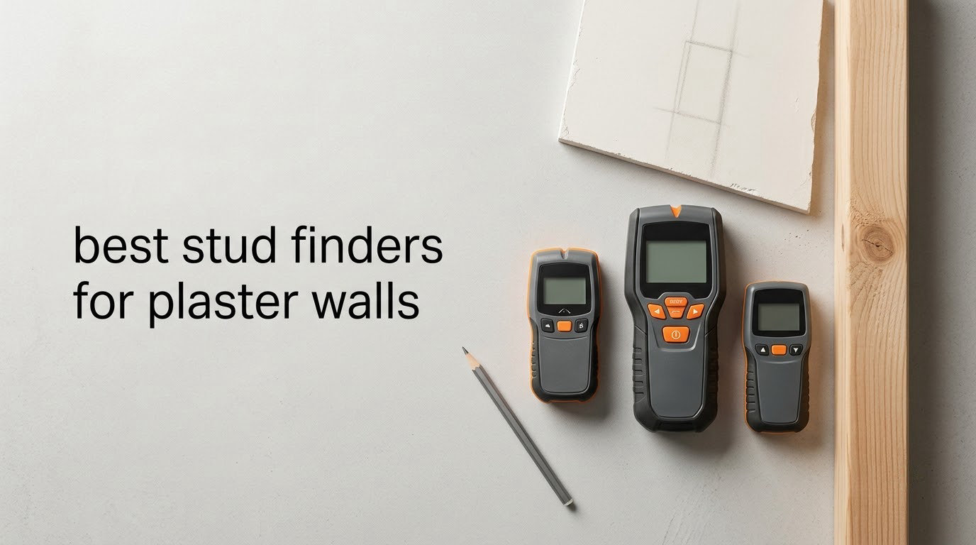 10 Best Stud Finders for Plaster Walls (October 2026)