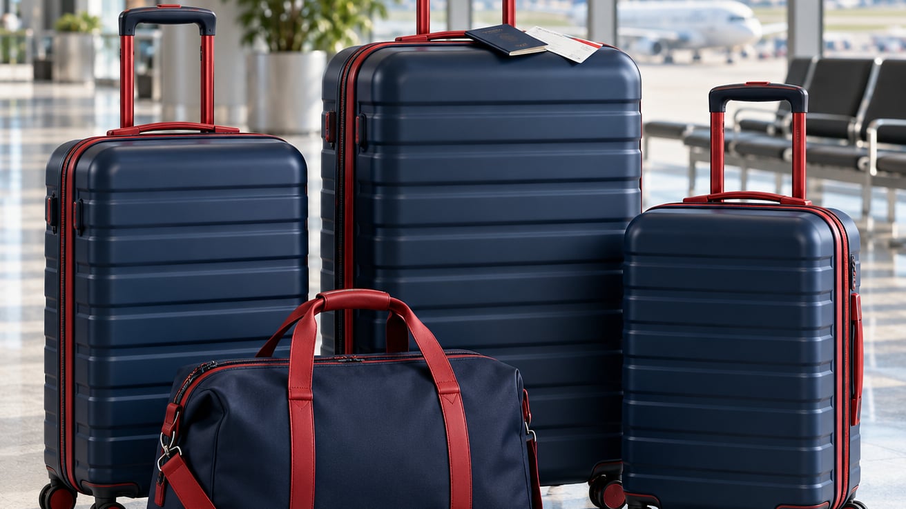 Luggage Set Deals: Prime Big Deal Days