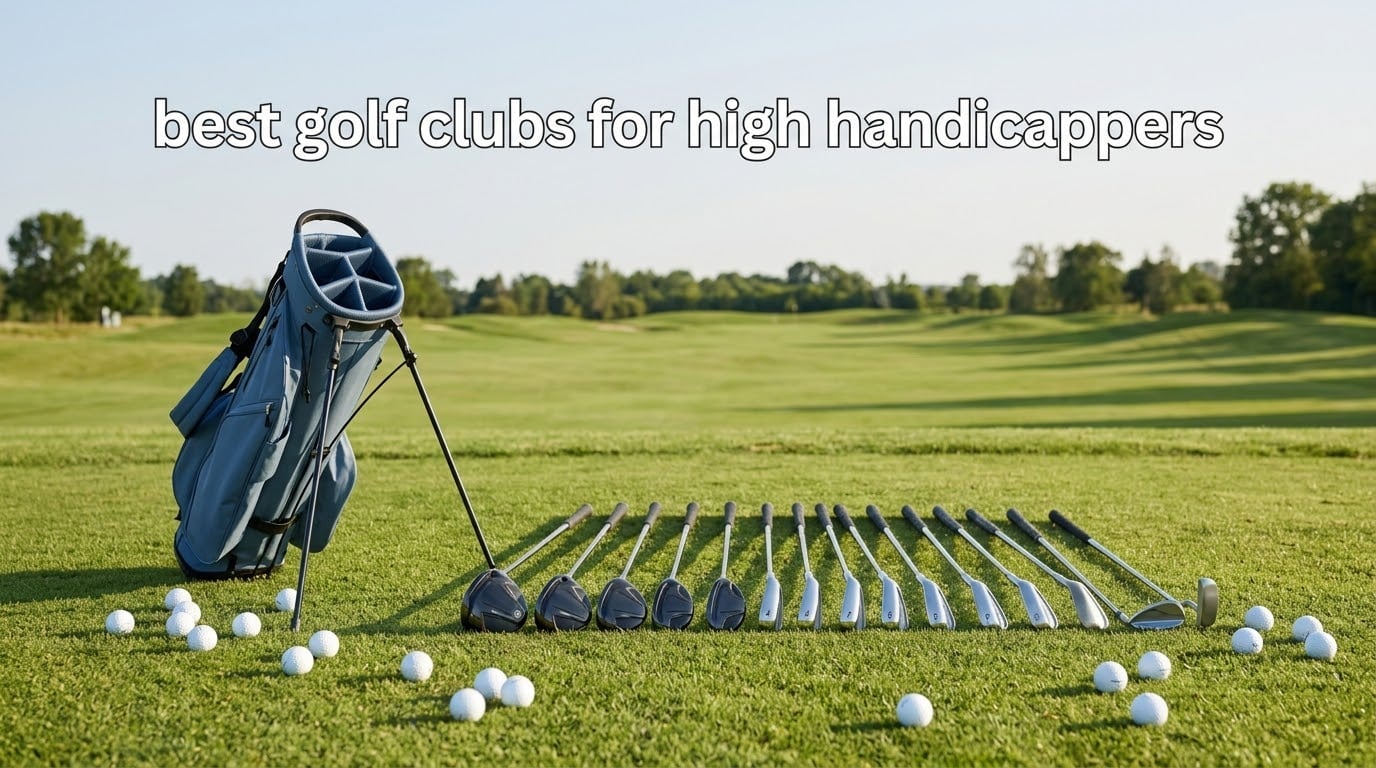 12 Best Golf Clubs for High Handicappers (October 2026)