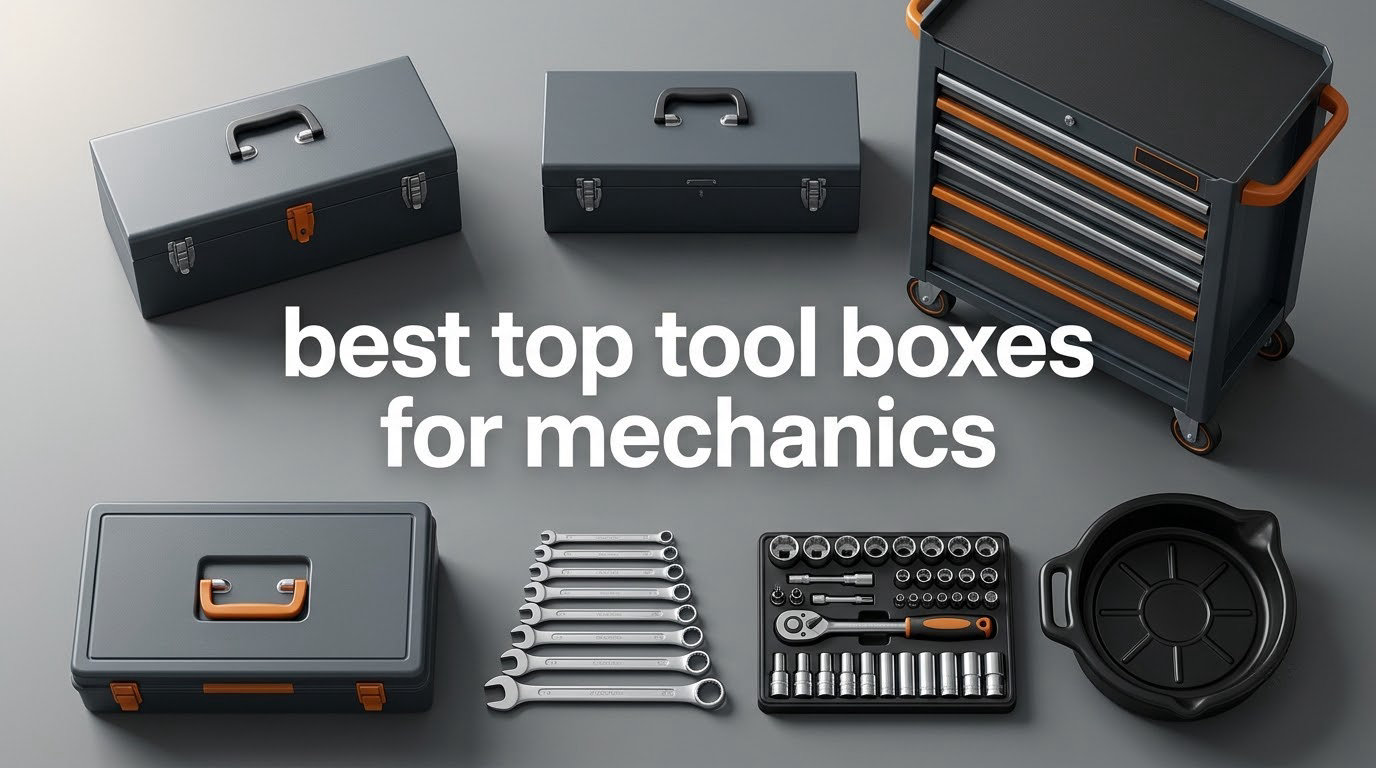 12 Best Tool Boxes for Mechanics (October 2026) Reviewed