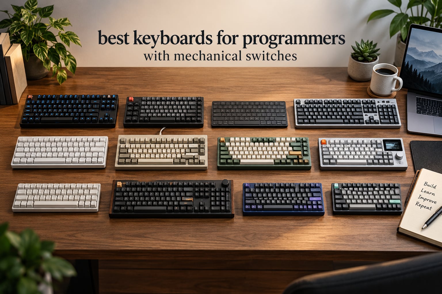 12 Best Keyboards for Programmers (October 2026)