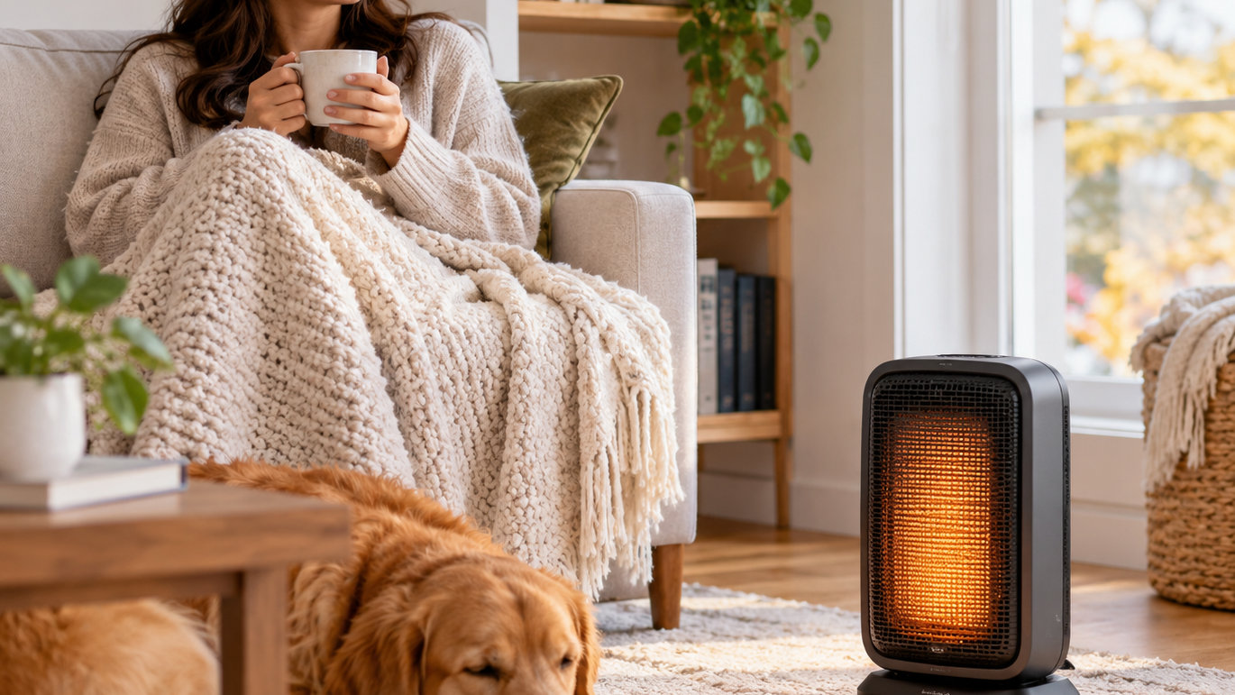 10 Space Heater Deals: Prime Big Deal Days (October 2026 Sale)