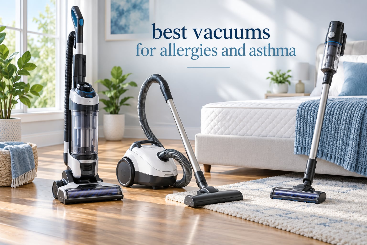 8 Best Vacuums for Allergies and Asthma (October 2026)
