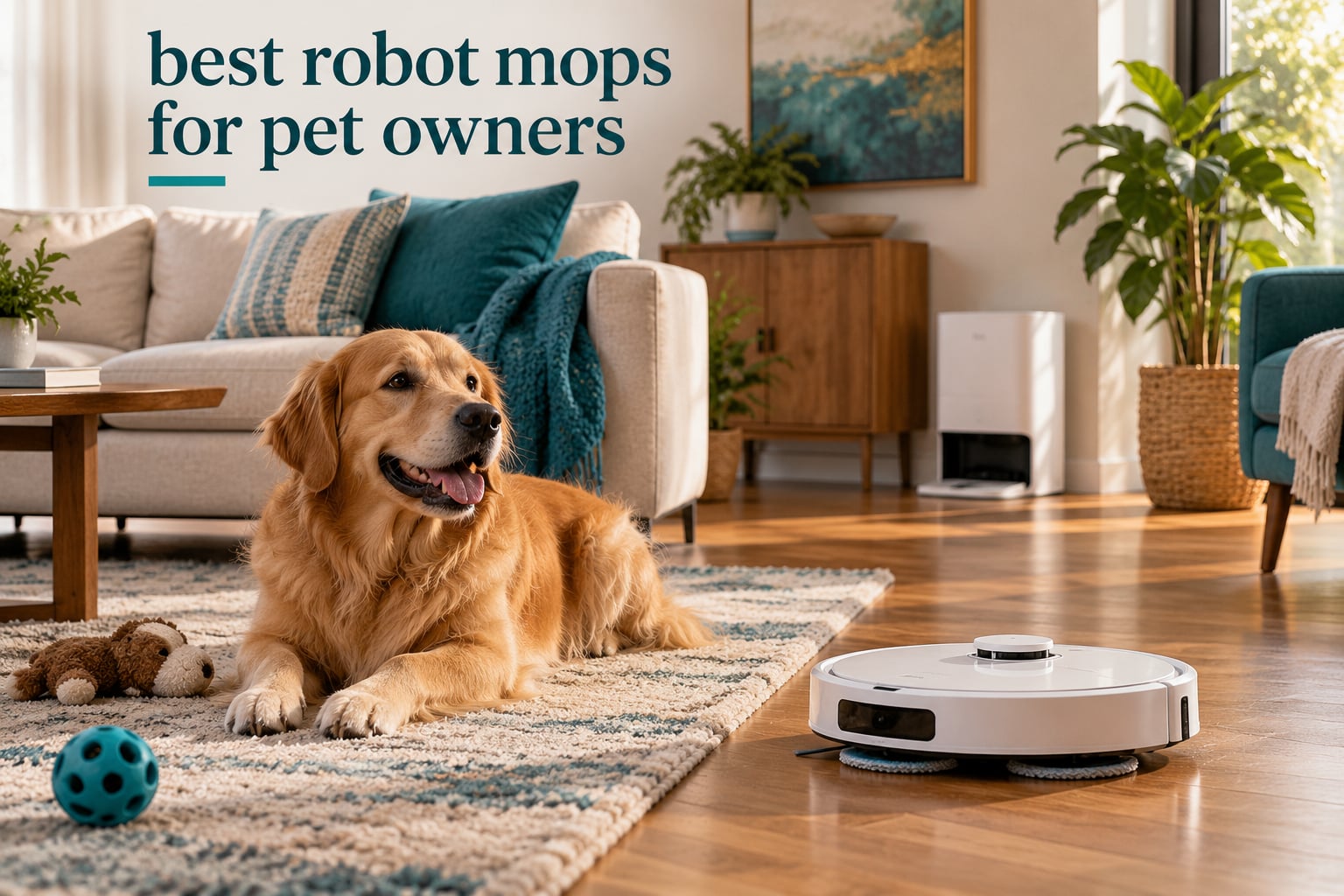 8 Best Robot Mops for Pet Owners (October 2026) Tested and Ranked