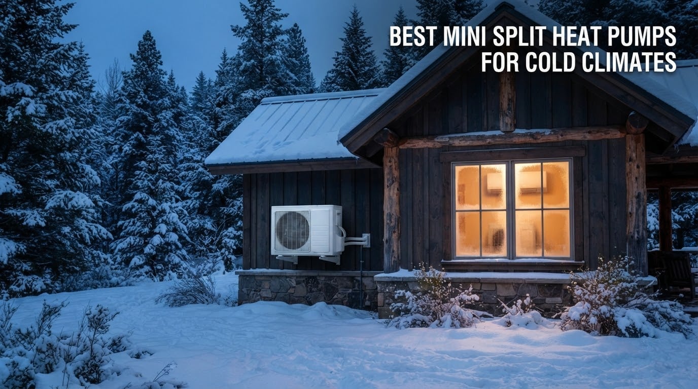 8 Best Mini Split Heat Pumps for Cold Climates (October 2026)