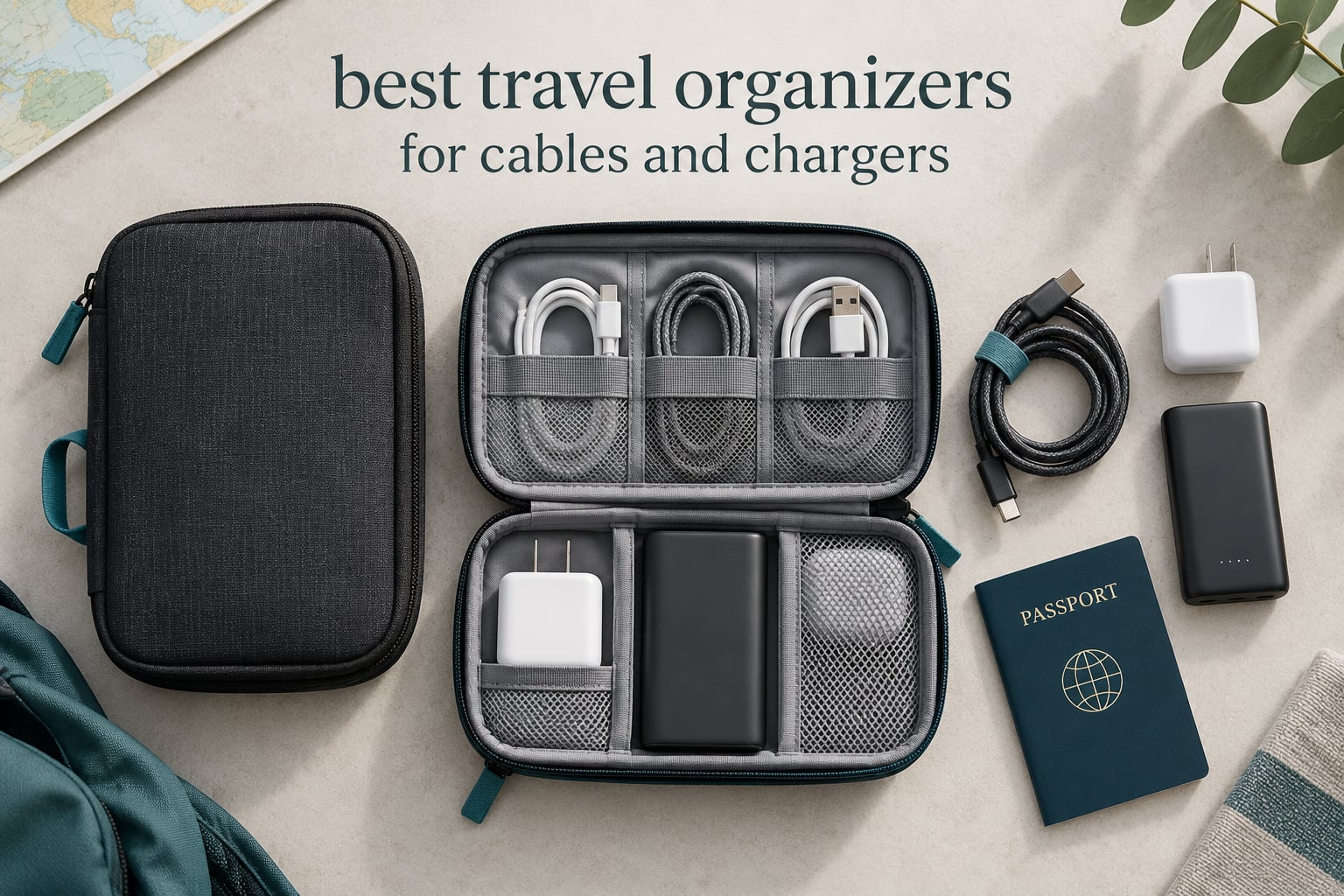 12 Best Travel Organizers for Cables and Chargers (October 2026)