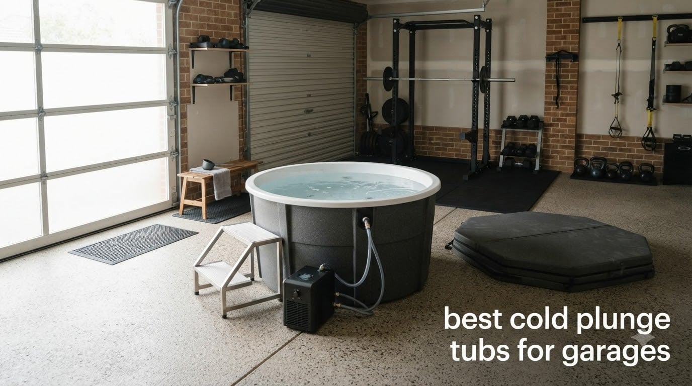 8 Best Cold Plunge Tubs for Garages (October 2026) Tested