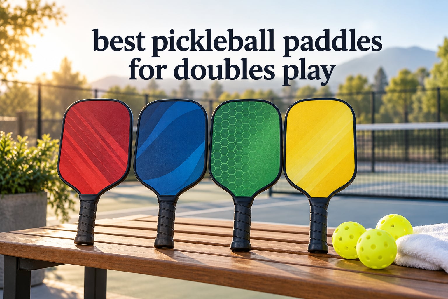 12 Best Pickleball Paddles for Doubles Play (October 2026)