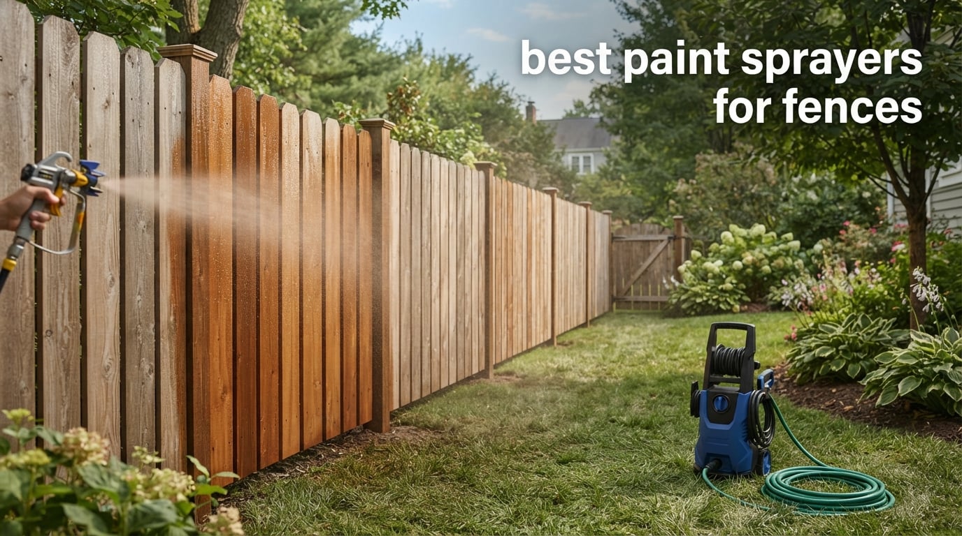 10 Best Paint Sprayers for Fences (October 2026) Tested
