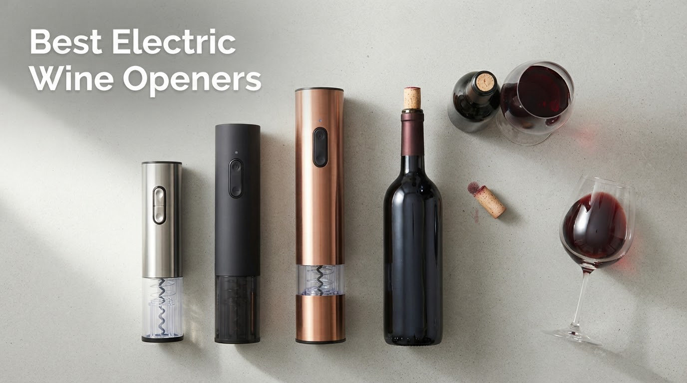 10 Best Electric Wine Openers (October 2026)