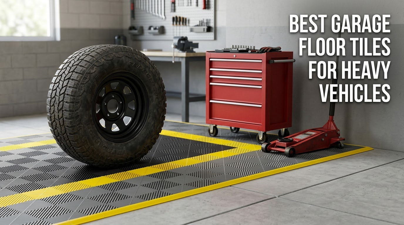 10 Best Garage Floor Tiles for Heavy Vehicles (October 2026)