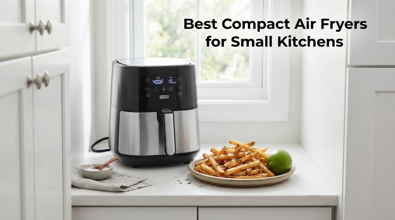 10 Best Compact Air Fryers for Small Kitchens (October 2026)