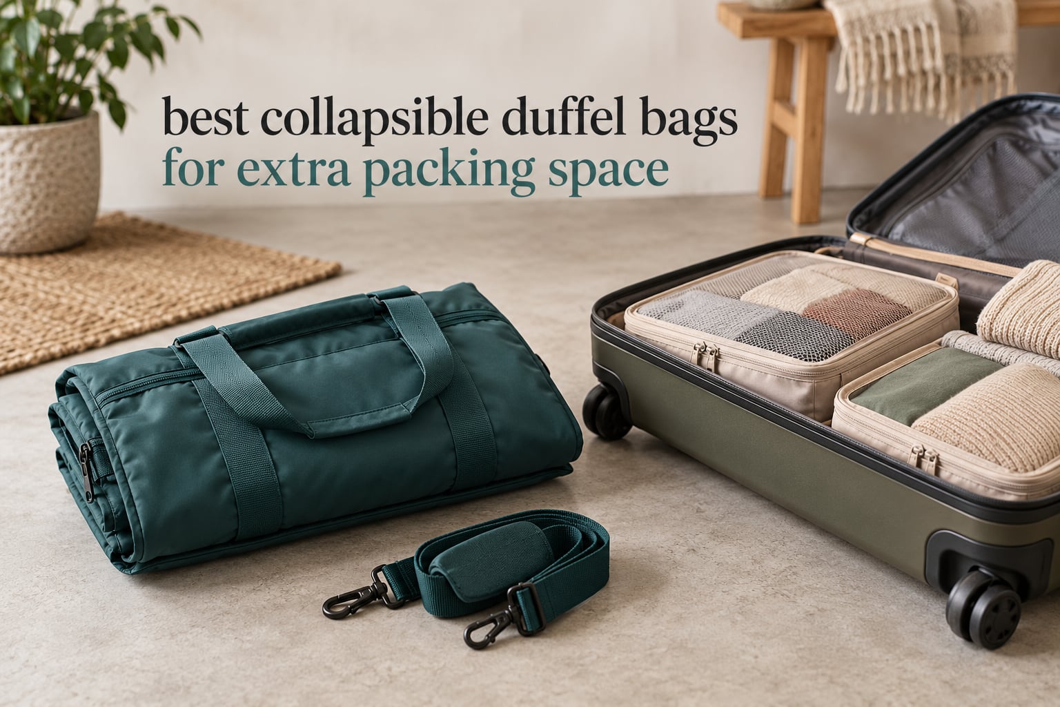 10 Best Collapsible Duffel Bags for Extra Space (October 2026)