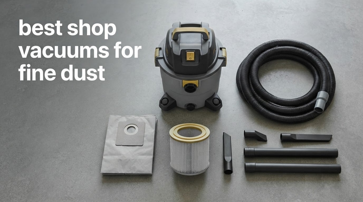 10 Best Shop Vacuums for Fine Dust (October 2026)