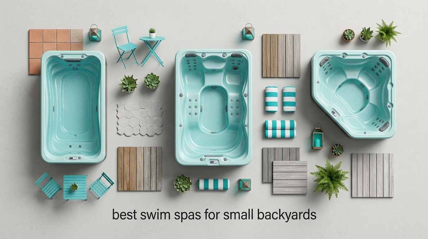 10 Best Swim Spas for Small Backyards (October 2026) Picks