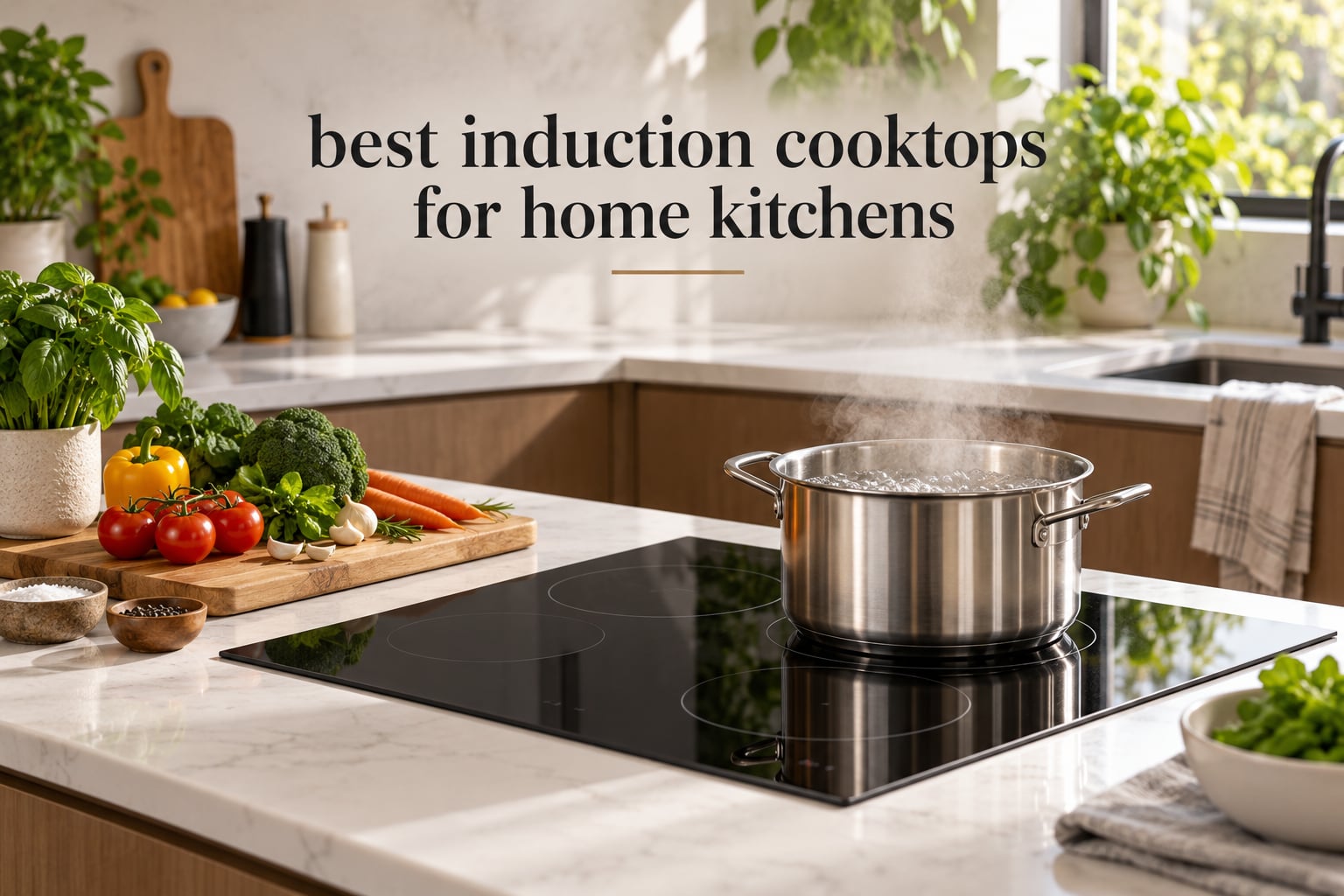 12 Best Induction Cooktops for Home Kitchens (October 2026)
