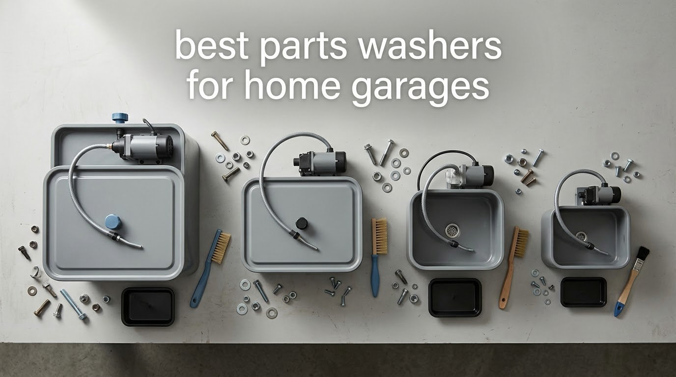 12 Best Parts Washers for Home Garages (October 2026)