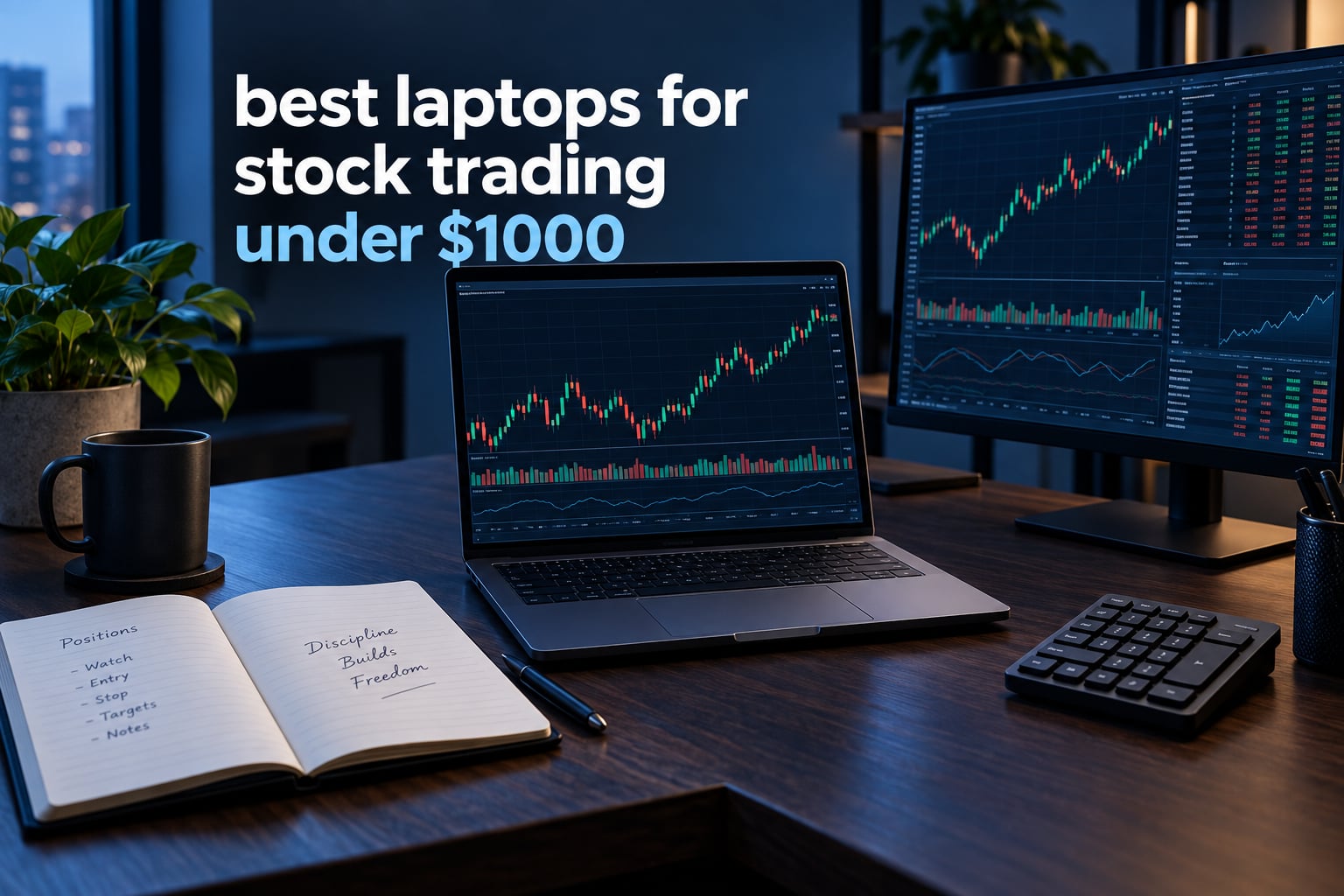 10 Best Laptops for Stock Trading Under $1000 (October 2026)