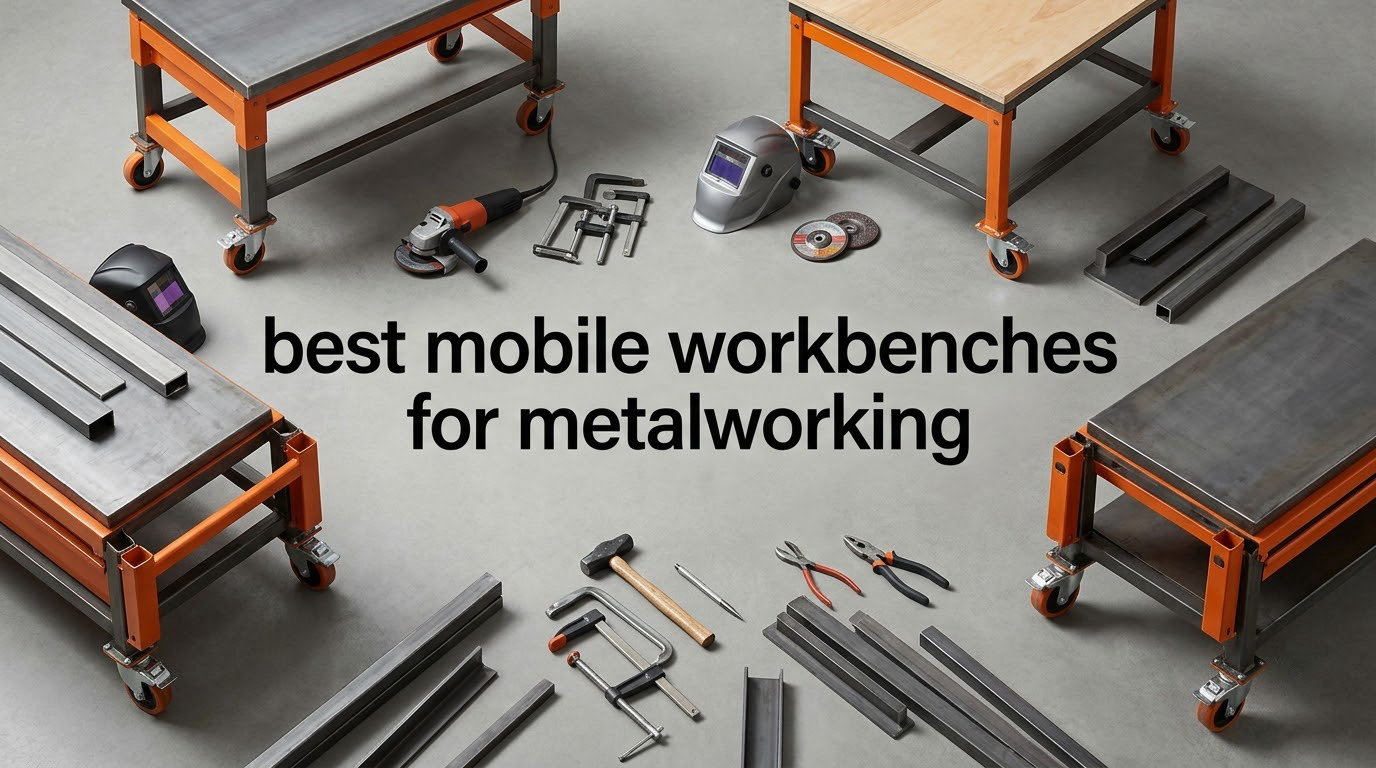 10 Best Mobile Workbenches for Metalworking (October 2026)