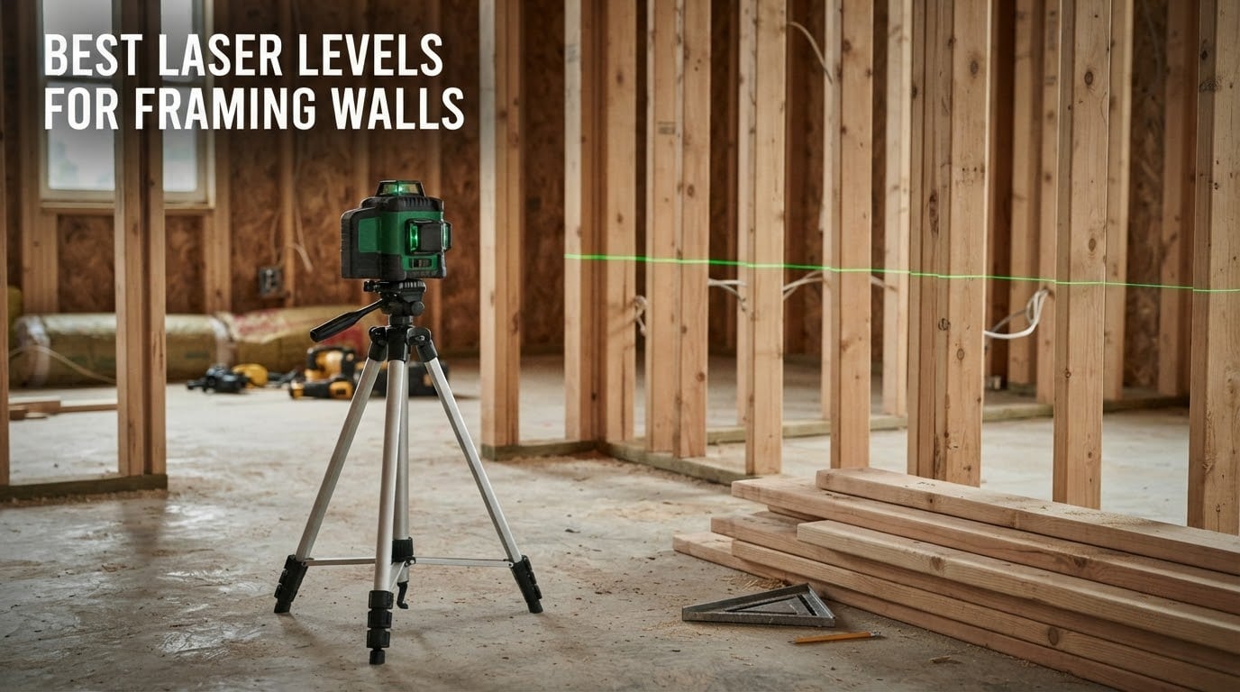 10 Best Laser Levels for Framing Walls (October 2026)