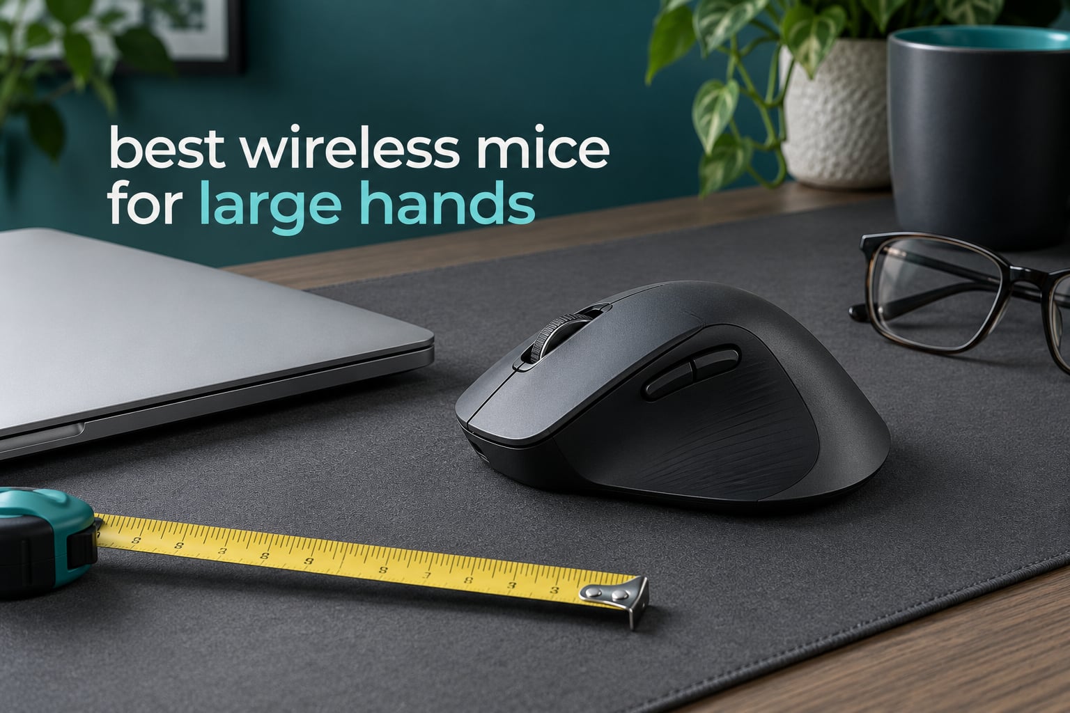 10 Best Wireless Mice for Large Hands (October 2026)