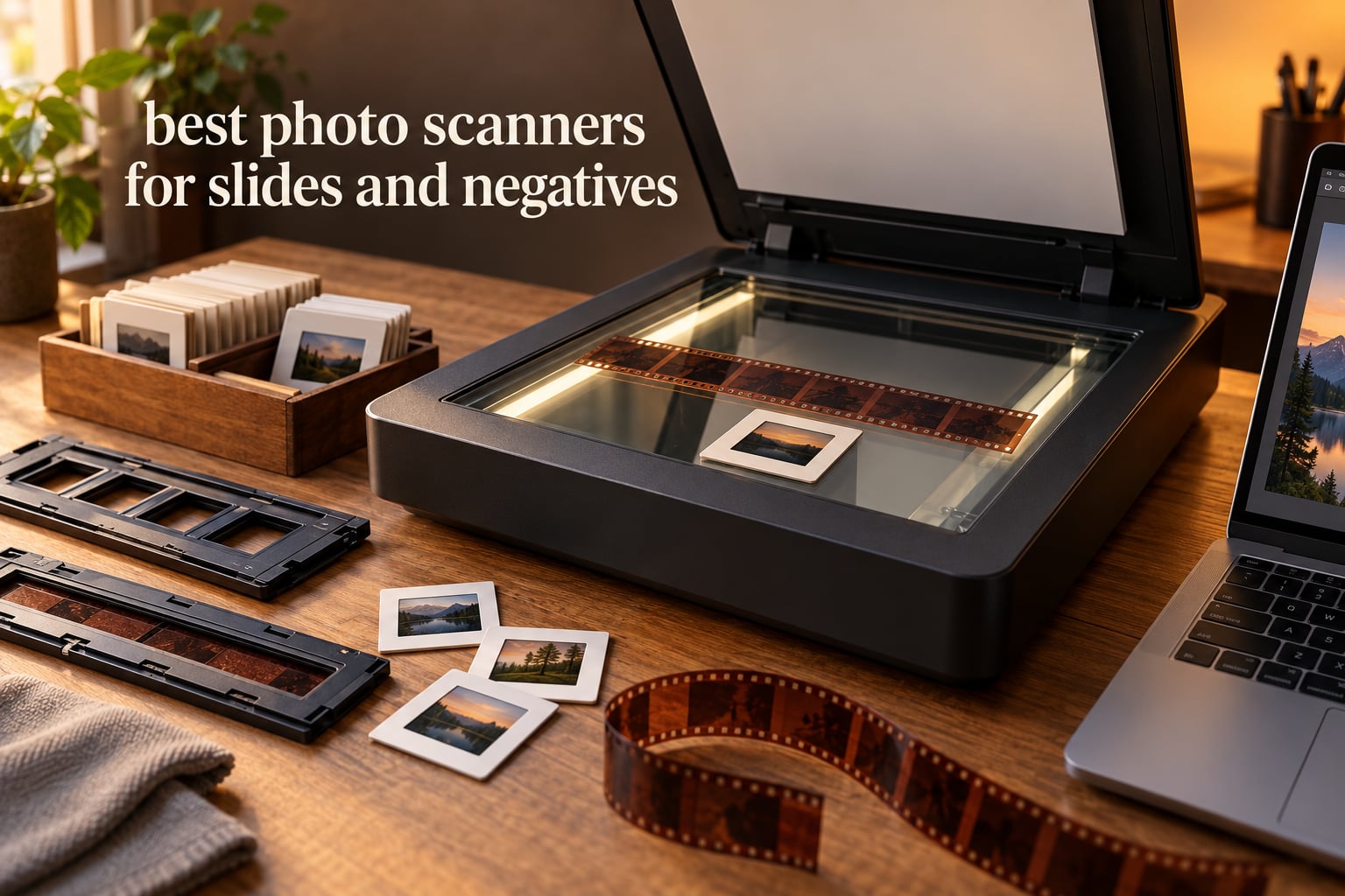 10 Best Photo Scanners for Slides and Negatives (October 2026)