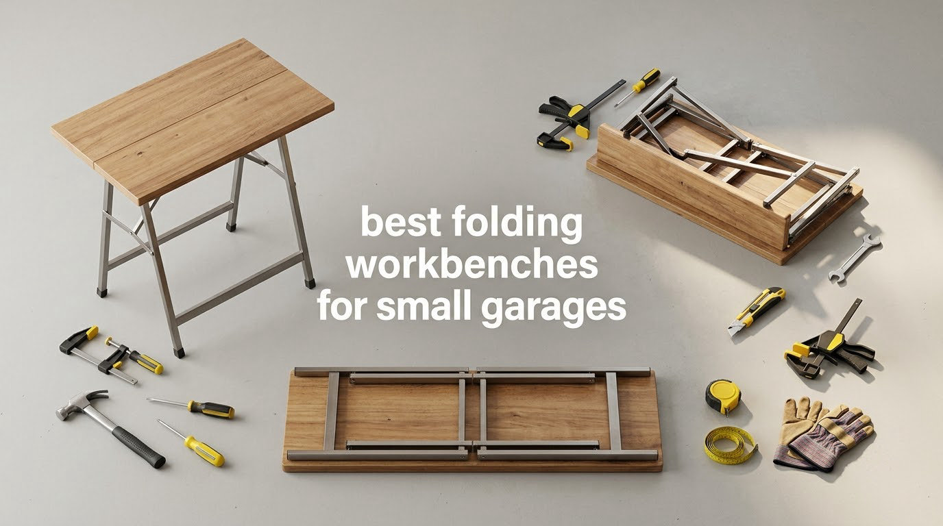 10 Best Folding Workbenches for Small Garages (October 2026)