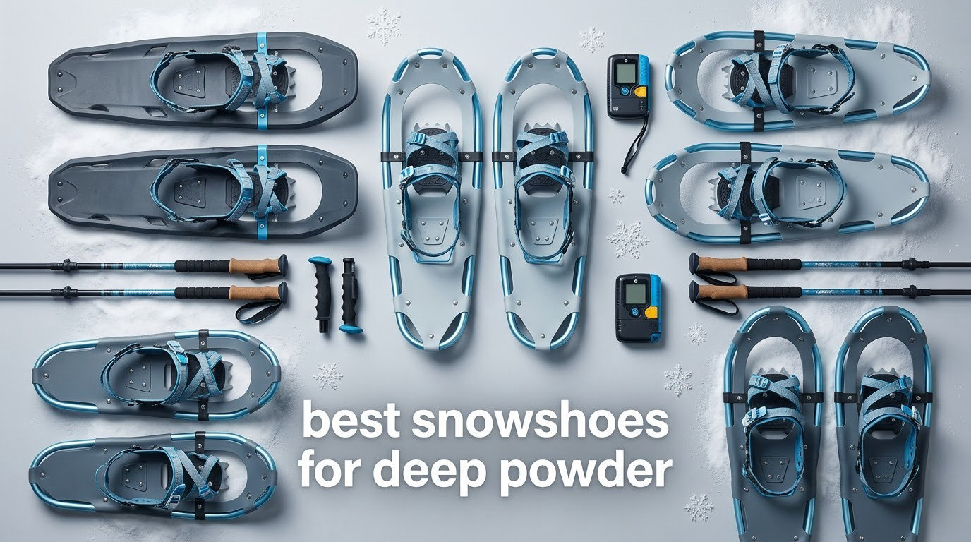 9 Best Snowshoes for Deep Powder (October 2026) Full Guide