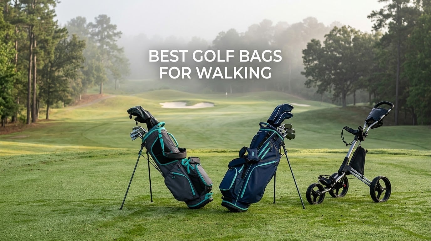 10 Best Golf Bags for Walking (October 2026) Guide