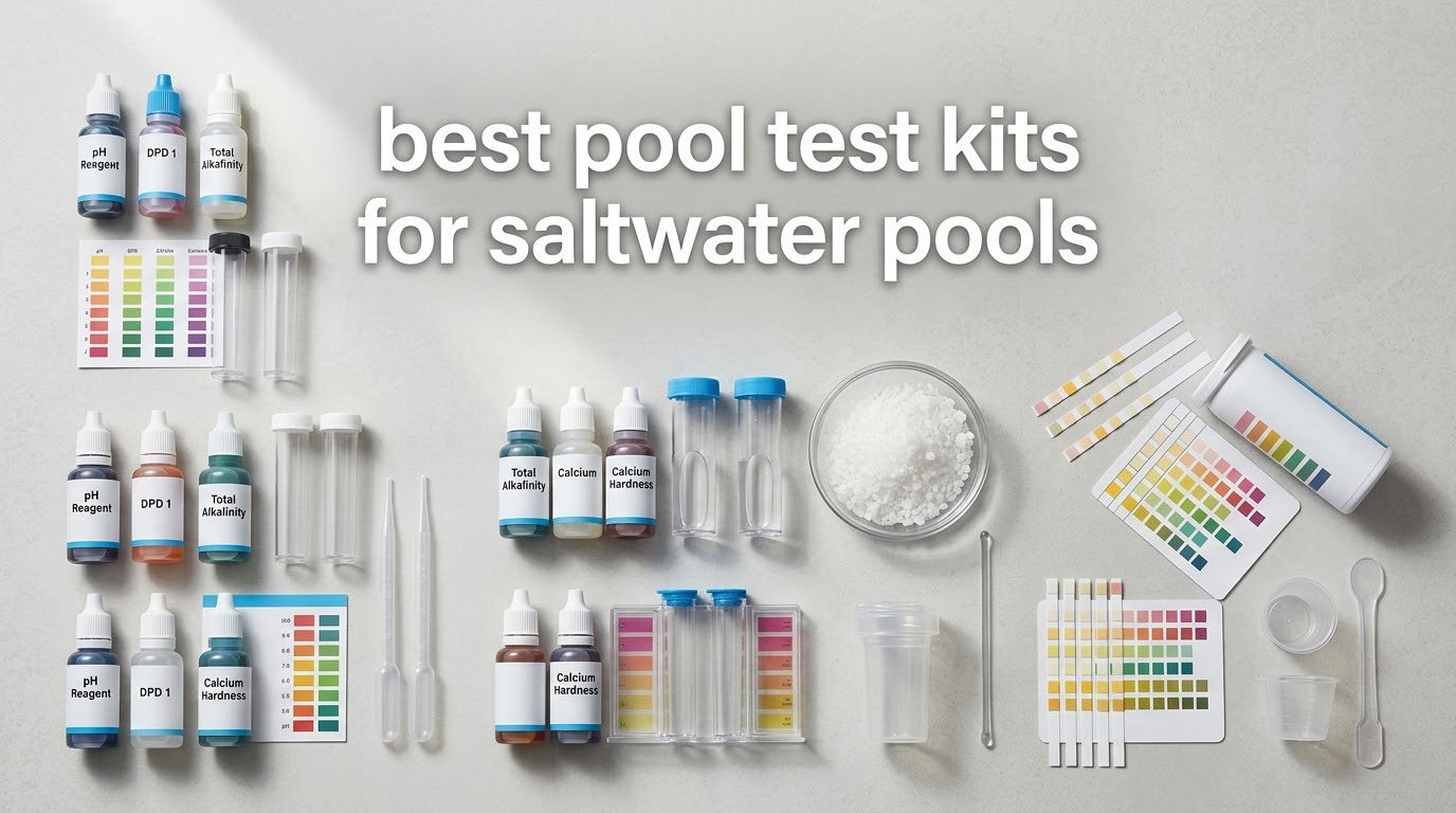 10 Best Pool Test Kits for Saltwater Pools (October 2026)