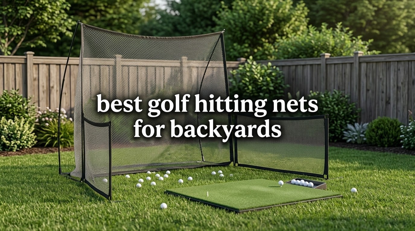 12 Best Golf Hitting Nets for Backyards (October 2026)