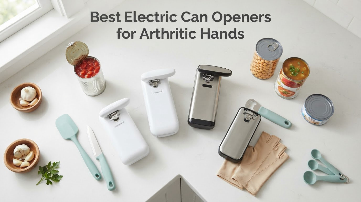12 Best Electric Can Openers for Arthritic Hands (October 2026)