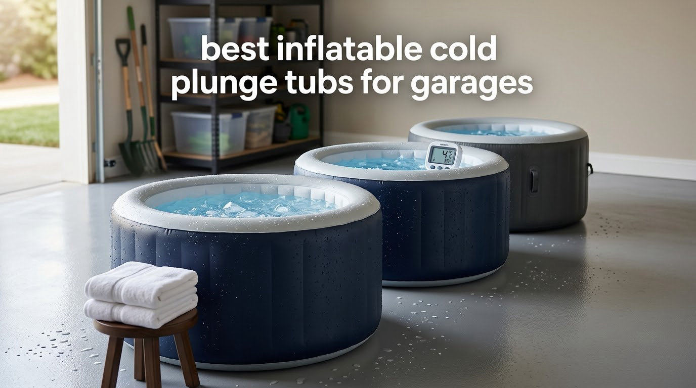 10 Best Inflatable Cold Plunge Tubs for Garages (October 2026)