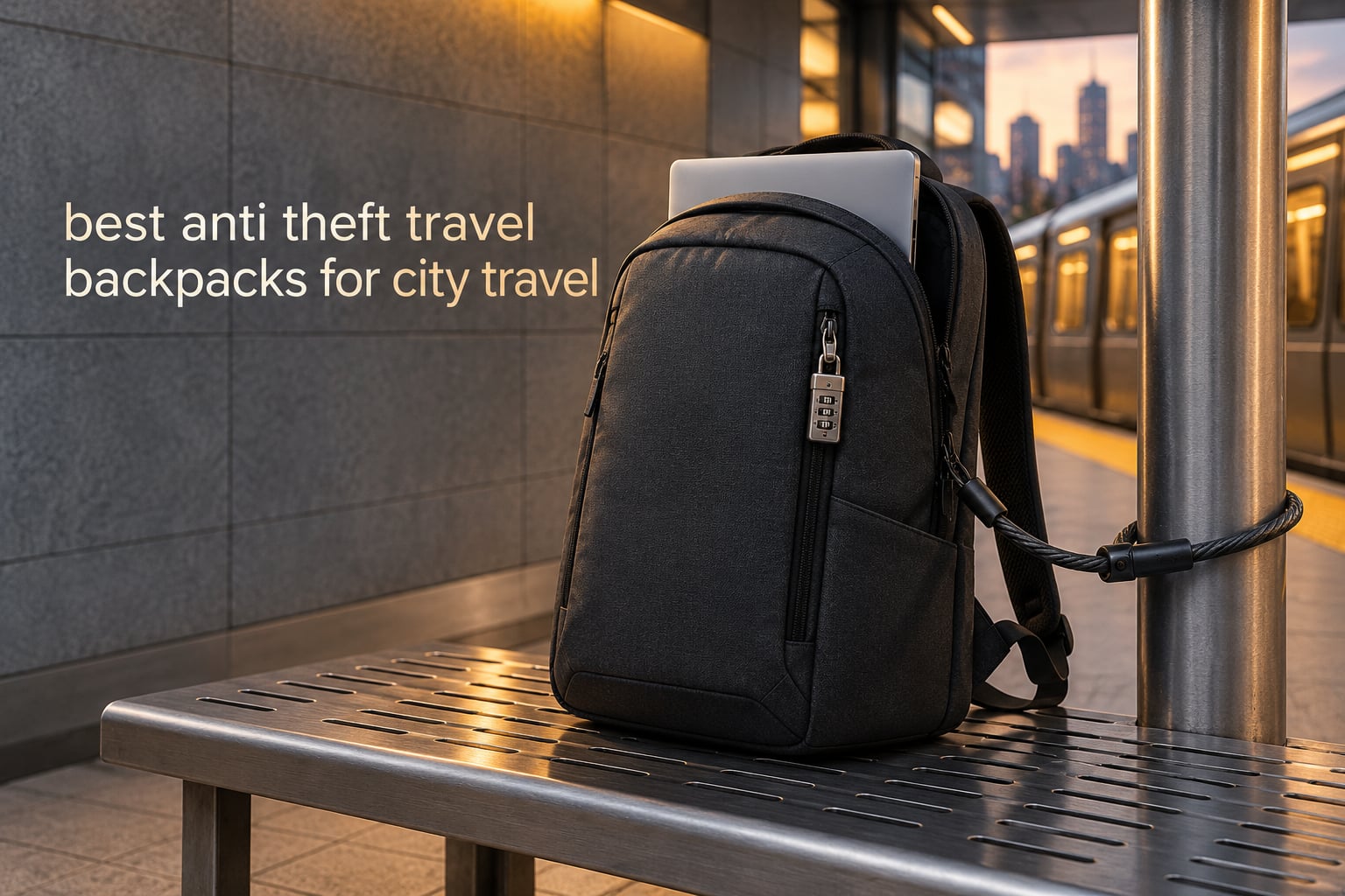 12 Best Anti-Theft Travel Backpacks for City Travel (October 2026)
