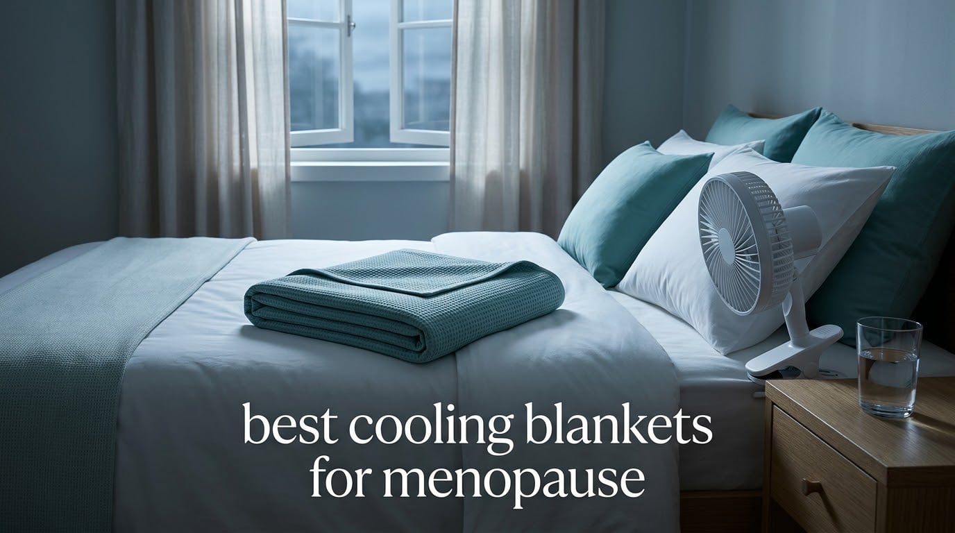 12 Best Cooling Blankets for Menopause (October 2026) Tested