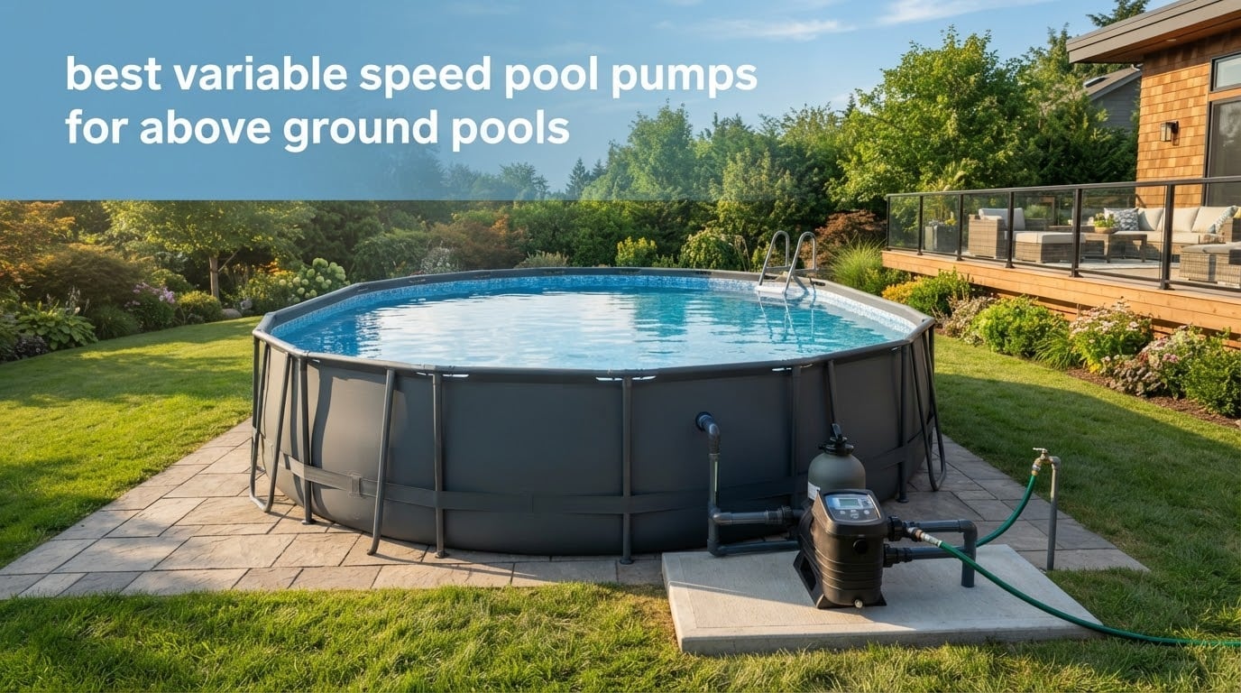 6 Best Variable Speed Pool Pumps for Above Ground Pools October 2026