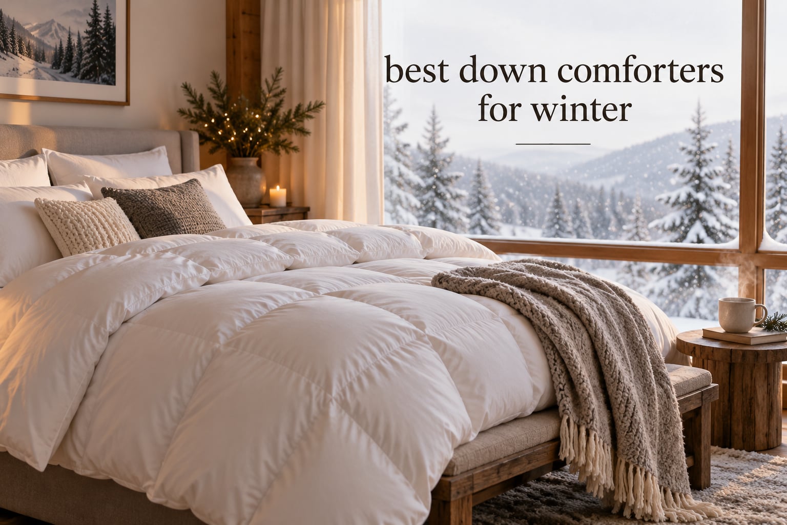 10 Best Down Comforters for Winter (October 2026) Tested