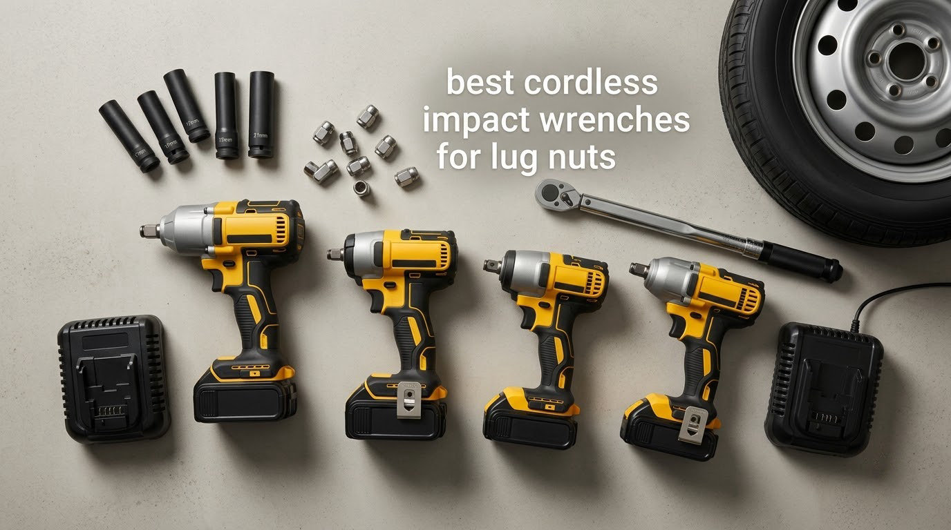 8 Best Cordless Impact Wrench for Lug Nuts (October 2026)