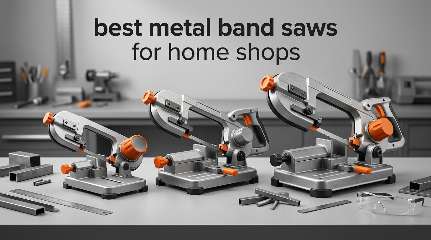 10 Best Metal Band Saws (October 2026) for Home Shops