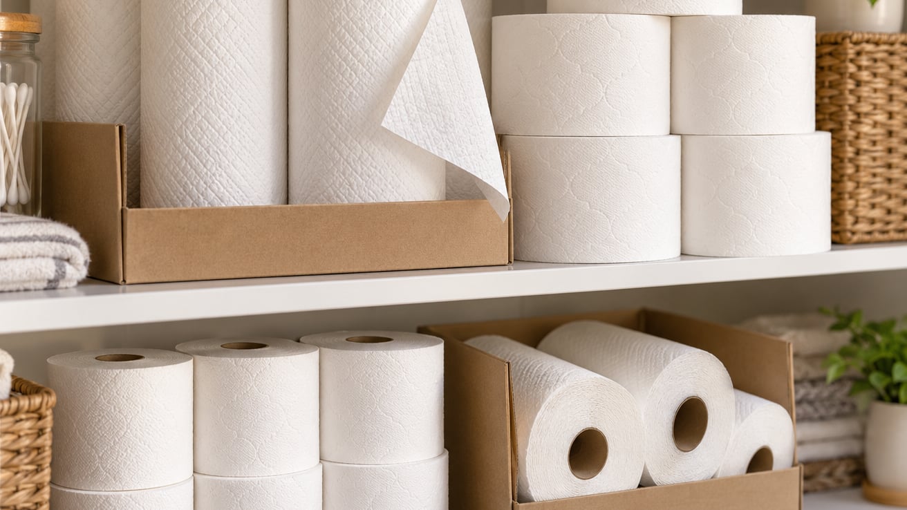 Paper Towel and Toilet Paper Deals: Prime Big Deal Days