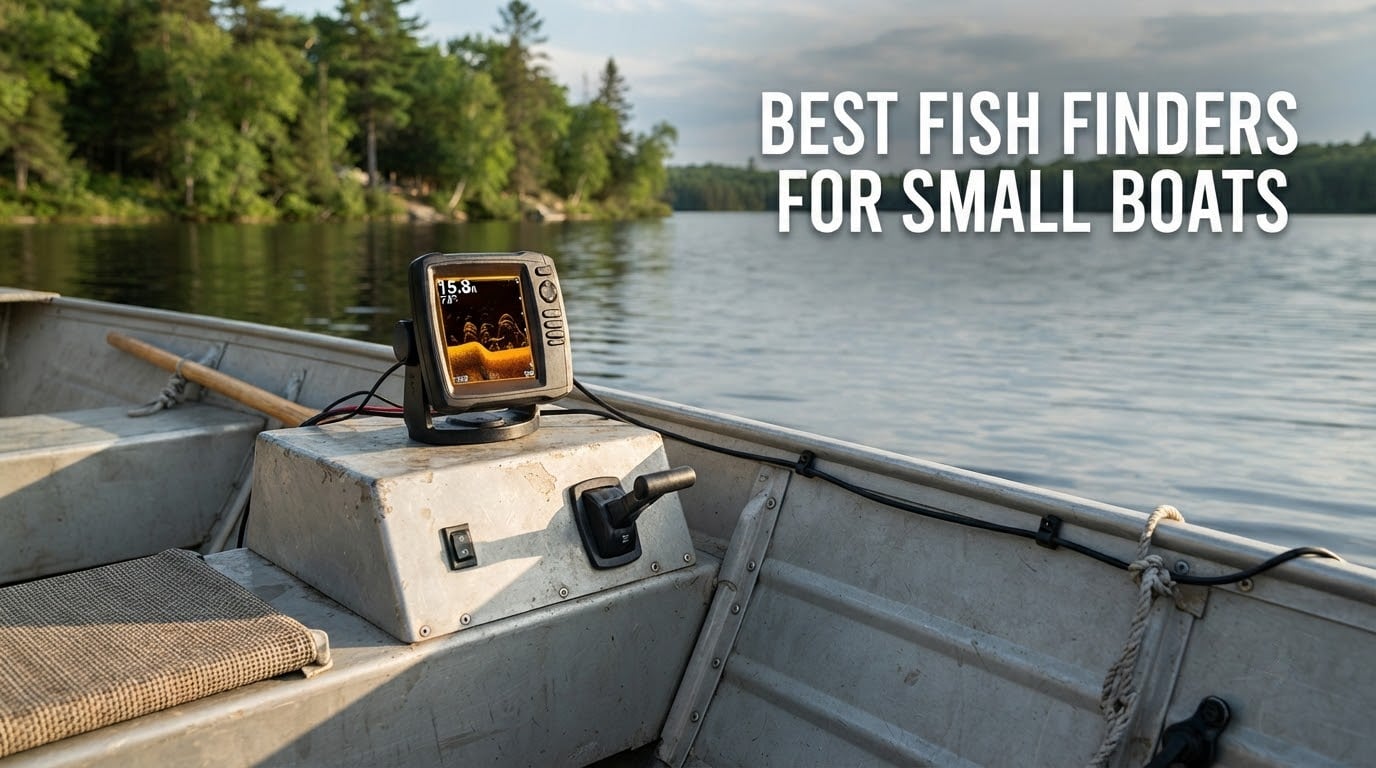 10 Best Fish Finders for Small Boats (October 2026)