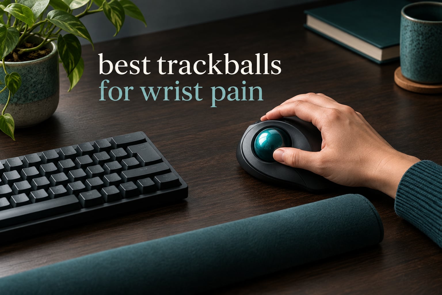 best trackballs for wrist pain