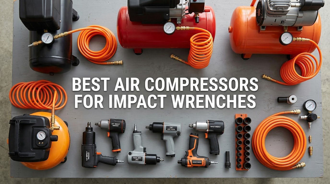 10 Best Air Compressors for Impact Wrenches (October 2026)