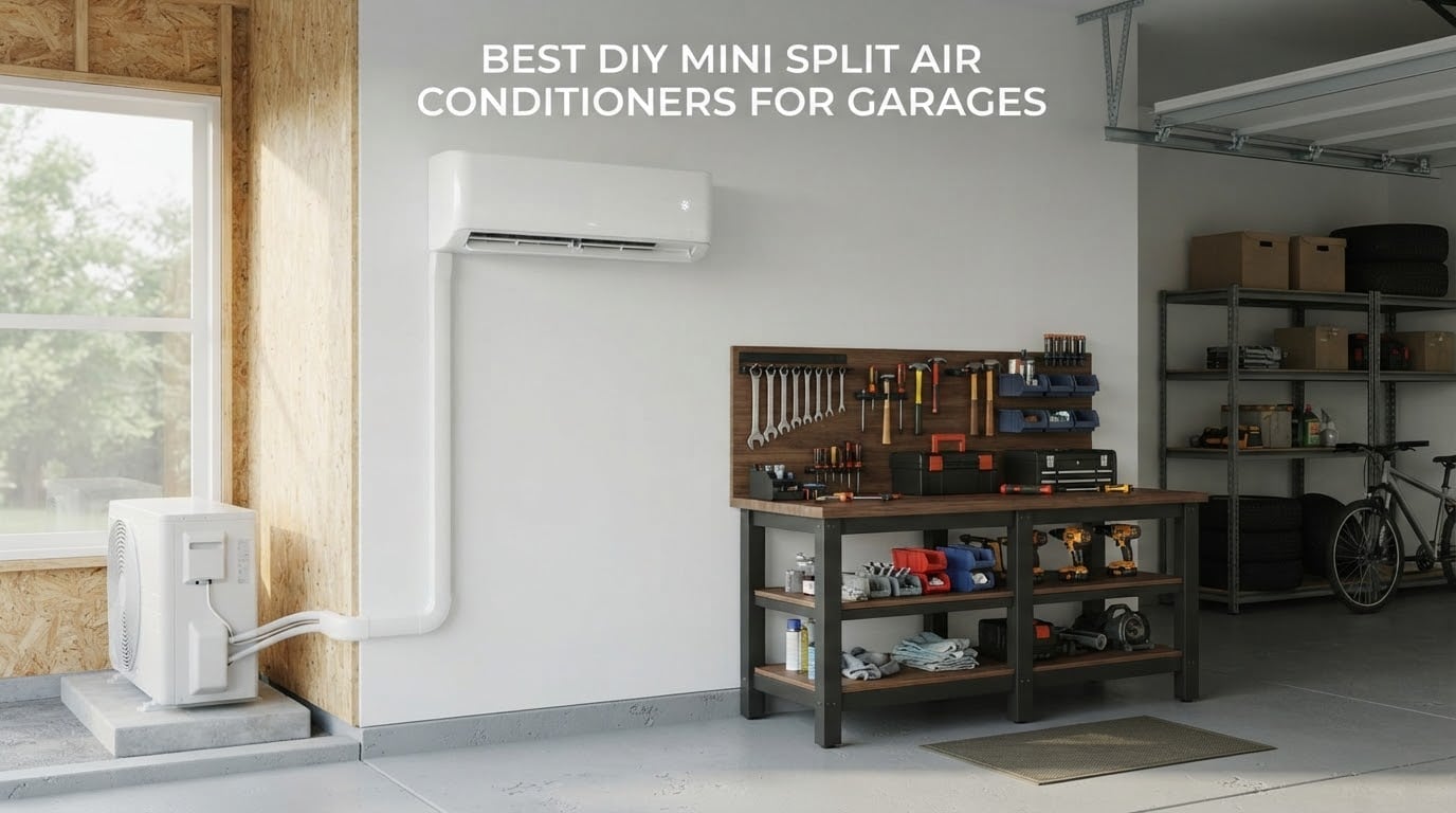 12 Best DIY Mini Split Air Conditioners for Garages (October 2026)