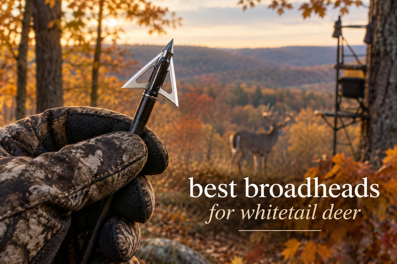 12 Best Broadheads for Whitetail Deer (October 2026) Tested Picks